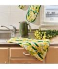 Tea Towel | Golden Wattle | Linen Cotton